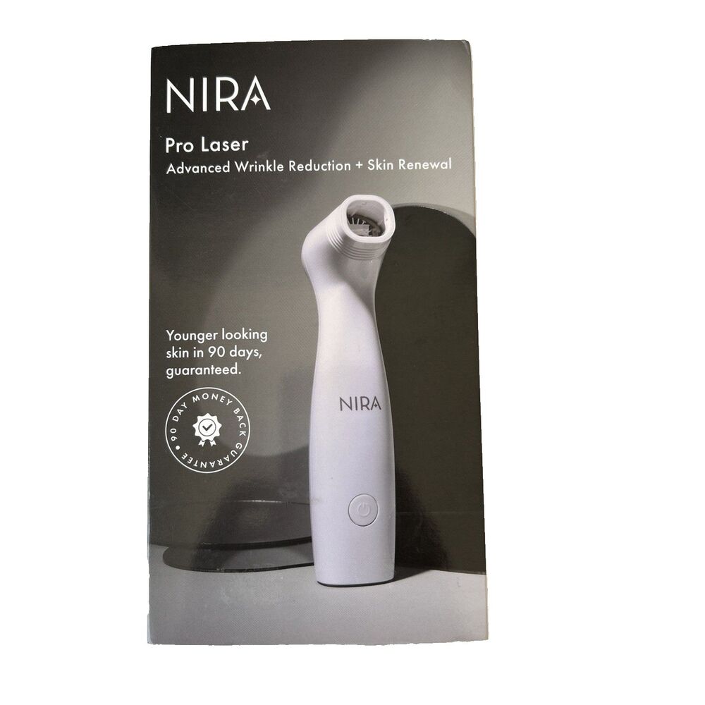 NIRA Pro Laser Advanced Wrinkle Reduction & Skin Renewal Skin Care Device NEW